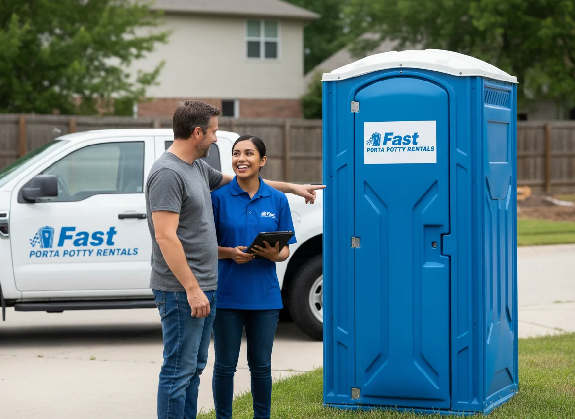 Standard Porta Potty Rentals Gallitzin, PA FAQs
